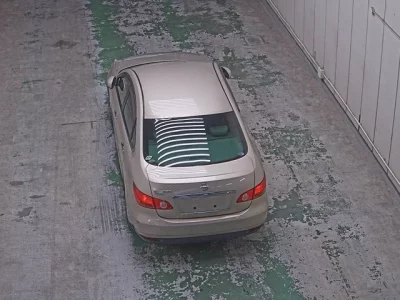 Nissan SYLPHY  с аукциона в Японии