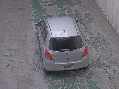 Toyota VITZ  с аукциона в Японии
