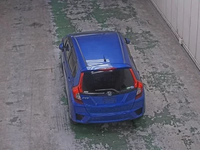 Honda FIT  с аукциона в Японии