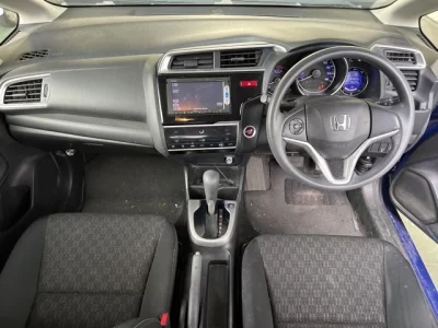 Honda FIT  с аукциона в Японии