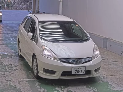 Honda FIT SHUTTLE