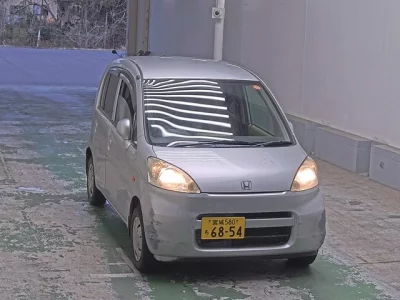 Honda LIFE  с аукциона в Японии