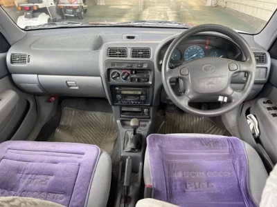 Toyota STARLET  с аукциона в Японии