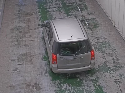 Toyota RAUM  с аукциона в Японии