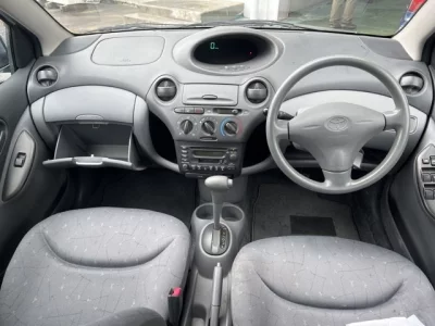 Toyota VITZ  с аукциона в Японии