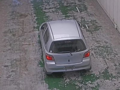 Toyota VITZ  с аукциона в Японии