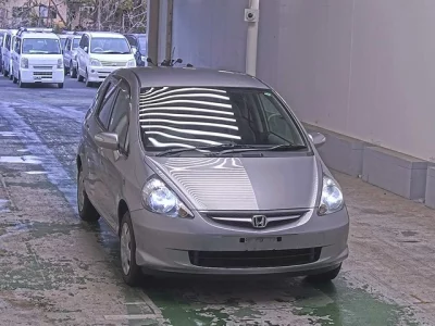 Honda FIT  с аукциона в Японии