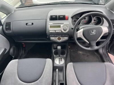 Honda FIT  с аукциона в Японии