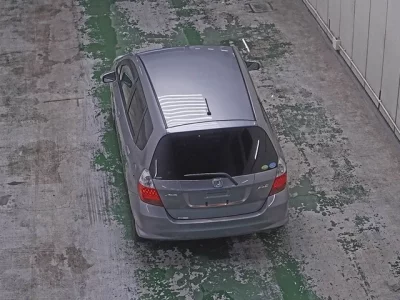 Honda FIT  с аукциона в Японии