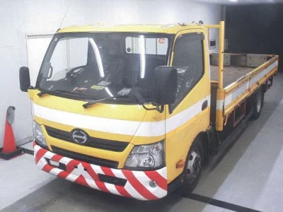 Hino DUTRO  с аукциона в Японии