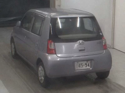 Daihatsu Esse  с аукциона в Японии