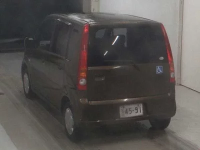 Daihatsu MOVE  с аукциона в Японии