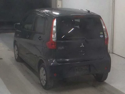 Mitsubishi EK WAGON  с аукциона в Японии