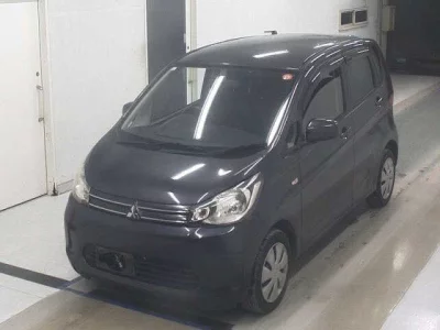 Mitsubishi EK WAGON  с аукциона в Японии