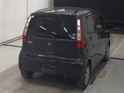 Mitsubishi EK WAGON  с аукциона в Японии