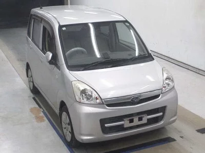 Subaru STELLA  с аукциона в Японии