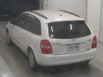 Mazda FAMILIA S WAGON  с аукциона в Японии