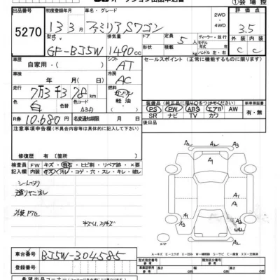 Mazda FAMILIA S WAGON  с аукциона в Японии