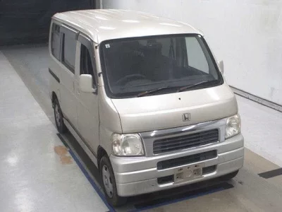 Honda VAMOS  с аукциона в Японии