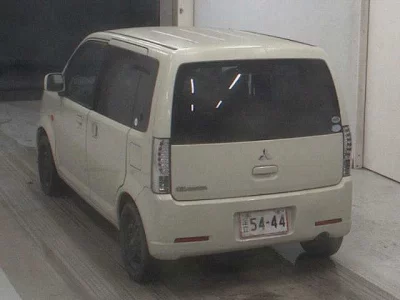 Mitsubishi EK WAGON  с аукциона в Японии