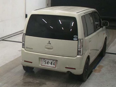Mitsubishi EK WAGON  с аукциона в Японии