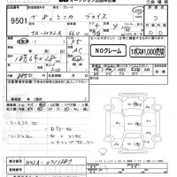 Mitsubishi MINICA лот № 9501 оценка 3  с аукциона в Японии 4