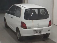 Mitsubishi MINICA лот № 9502 оценка R  с аукциона в Японии 1