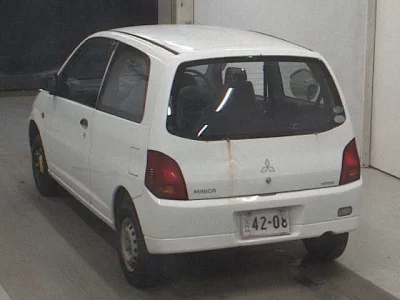 Mitsubishi MINICA  с аукциона в Японии