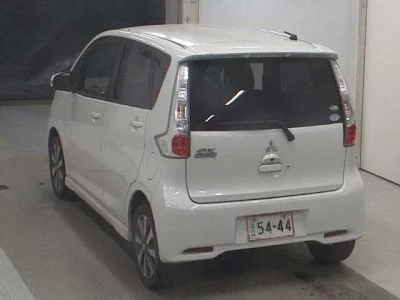 Mitsubishi EK CUSTOM  с аукциона в Японии