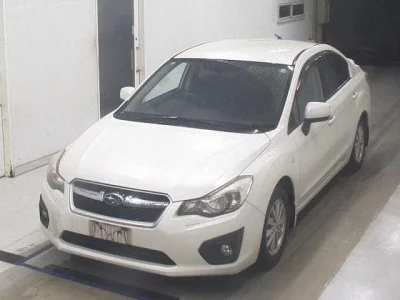 Subaru IMPREZA G4