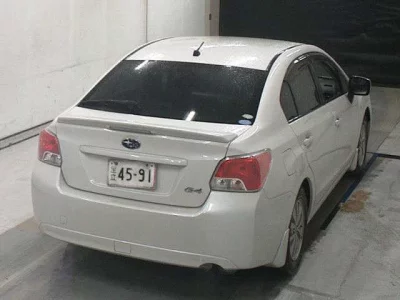 Subaru IMPREZA G4
