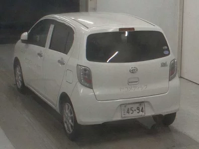 Daihatsu MIRA E S  с аукциона в Японии