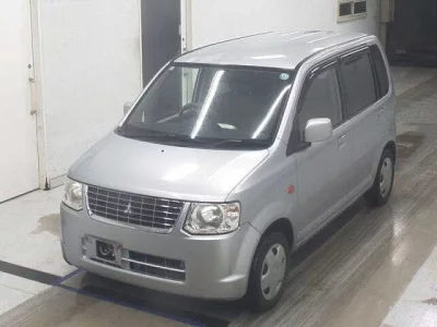 Mitsubishi EK WAGON  с аукциона в Японии