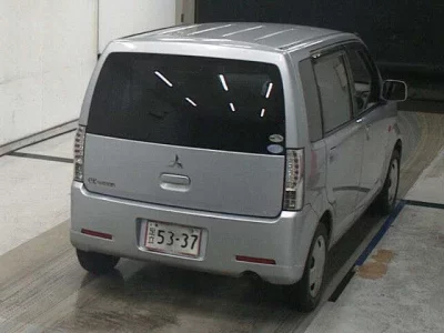 Mitsubishi EK WAGON  с аукциона в Японии
