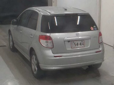 Suzuki SX-4  с аукциона в Японии