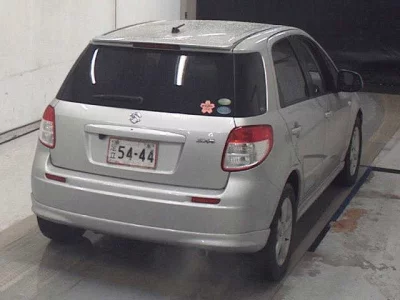 Suzuki SX-4  с аукциона в Японии
