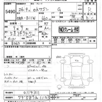Mitsubishi EK WAGON лот № 5490 оценка R  с аукциона в Японии 4