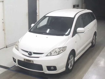 Mazda PREMACY  с аукциона в Японии