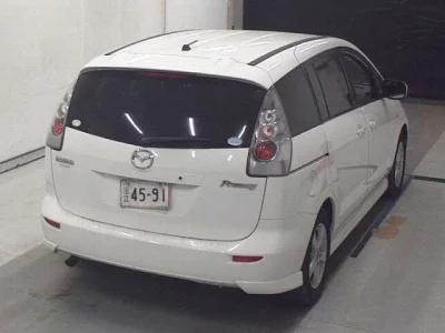 Mazda PREMACY  с аукциона в Японии