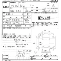 Subaru R2 лот № 5456 оценка R  с аукциона в Японии 4