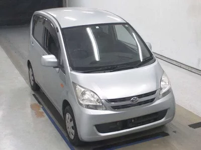 Daihatsu MOVE  с аукциона в Японии