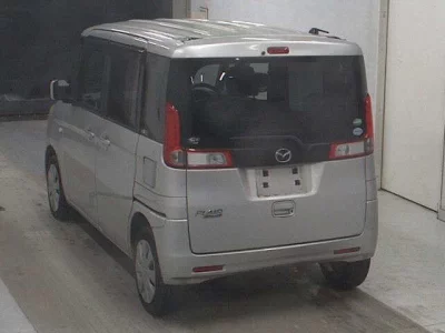 Mazda FLAIR WAGON  с аукциона в Японии