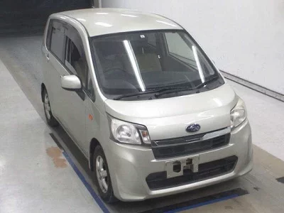 Subaru STELLA  с аукциона в Японии