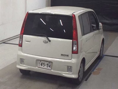 Daihatsu MOVE  с аукциона в Японии