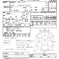Subaru SAMBAR лот № 9523 оценка R  с аукциона в Японии 4