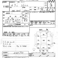 Honda STREAM лот № 1160 оценка 3  с аукциона в Японии 5