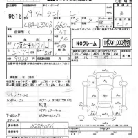 Daihatsu TANTO лот № 9516 оценка 3  с аукциона в Японии 4