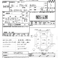 Daihatsu Atrai Wagon лот № 5479 оценка 3  с аукциона в Японии 4