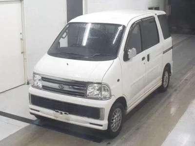 Daihatsu Atrai Wagon  с аукциона в Японии