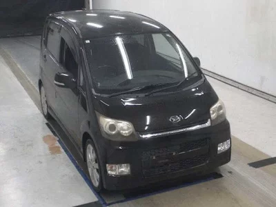 Daihatsu MOVE  с аукциона в Японии